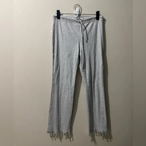 Skims Chandelier Lounge Pant size Small in Heather Grey - Picture 2 of 6